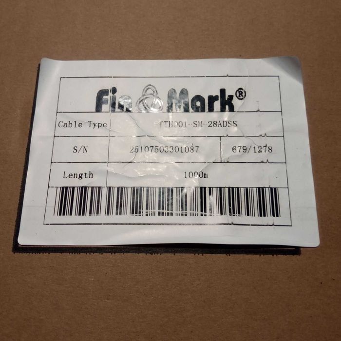 Кабель FTTH 001-SM-28ADSS
