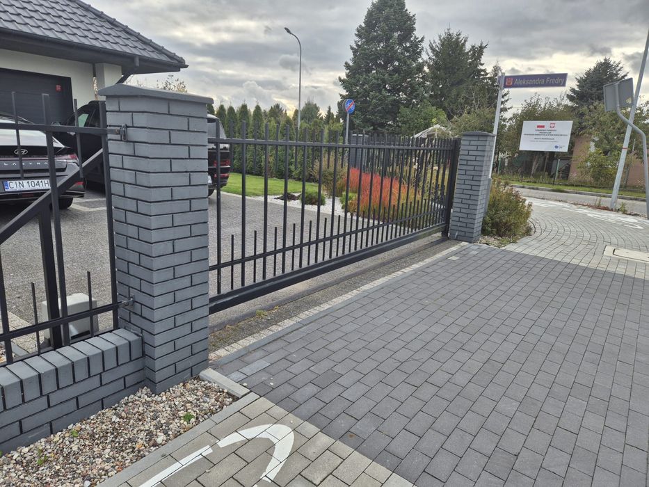Ogrodzenie kompletne