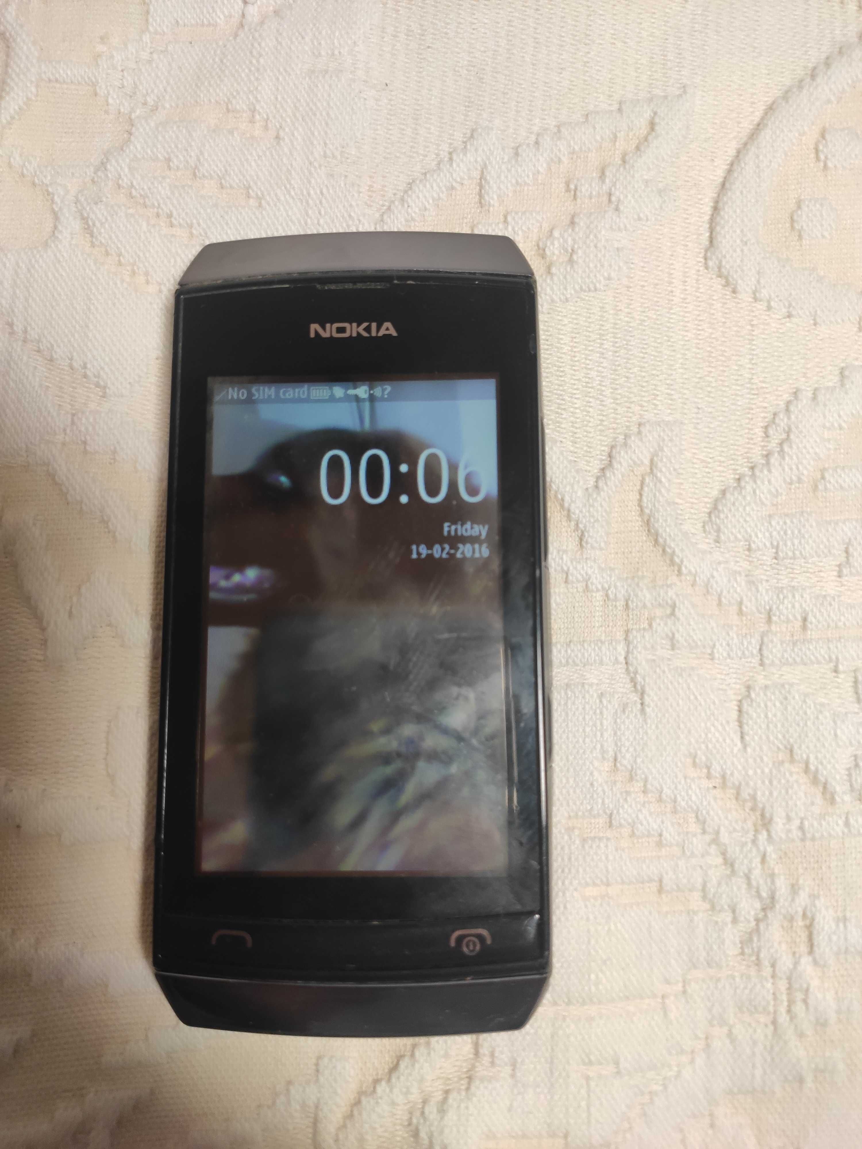 Nokia Asha 306 preto