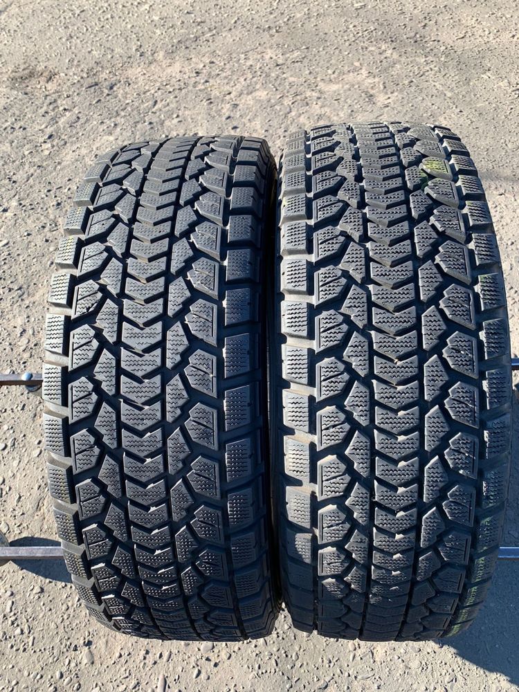 Шини 275/65 R17 пара Dunlop 2021p літо 8мм