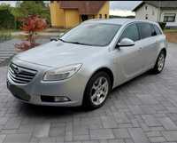 Opel Insignia 2.0 diesel 160 ps dwa komplety kol, uszkodzony silnik