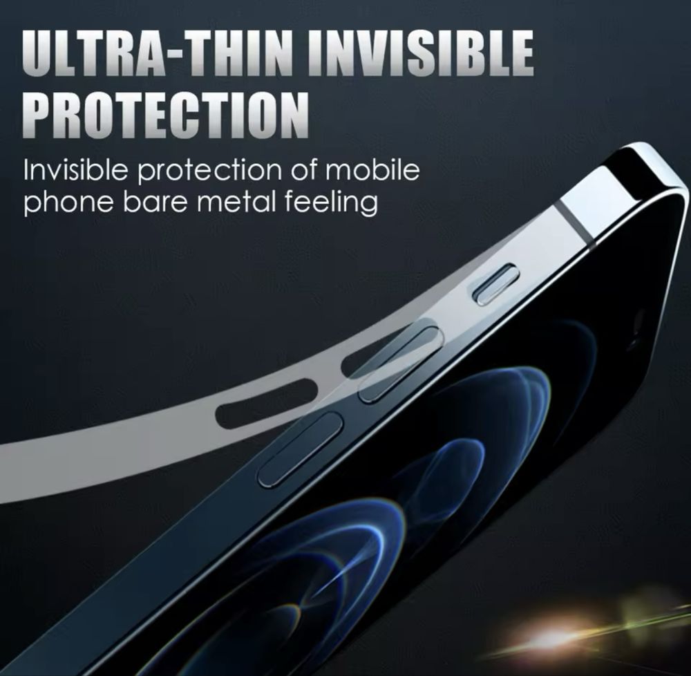 Обклейка ободка iPhone 12 pro