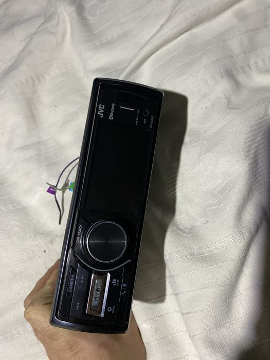 Магнітола jvs KD-X560Bt