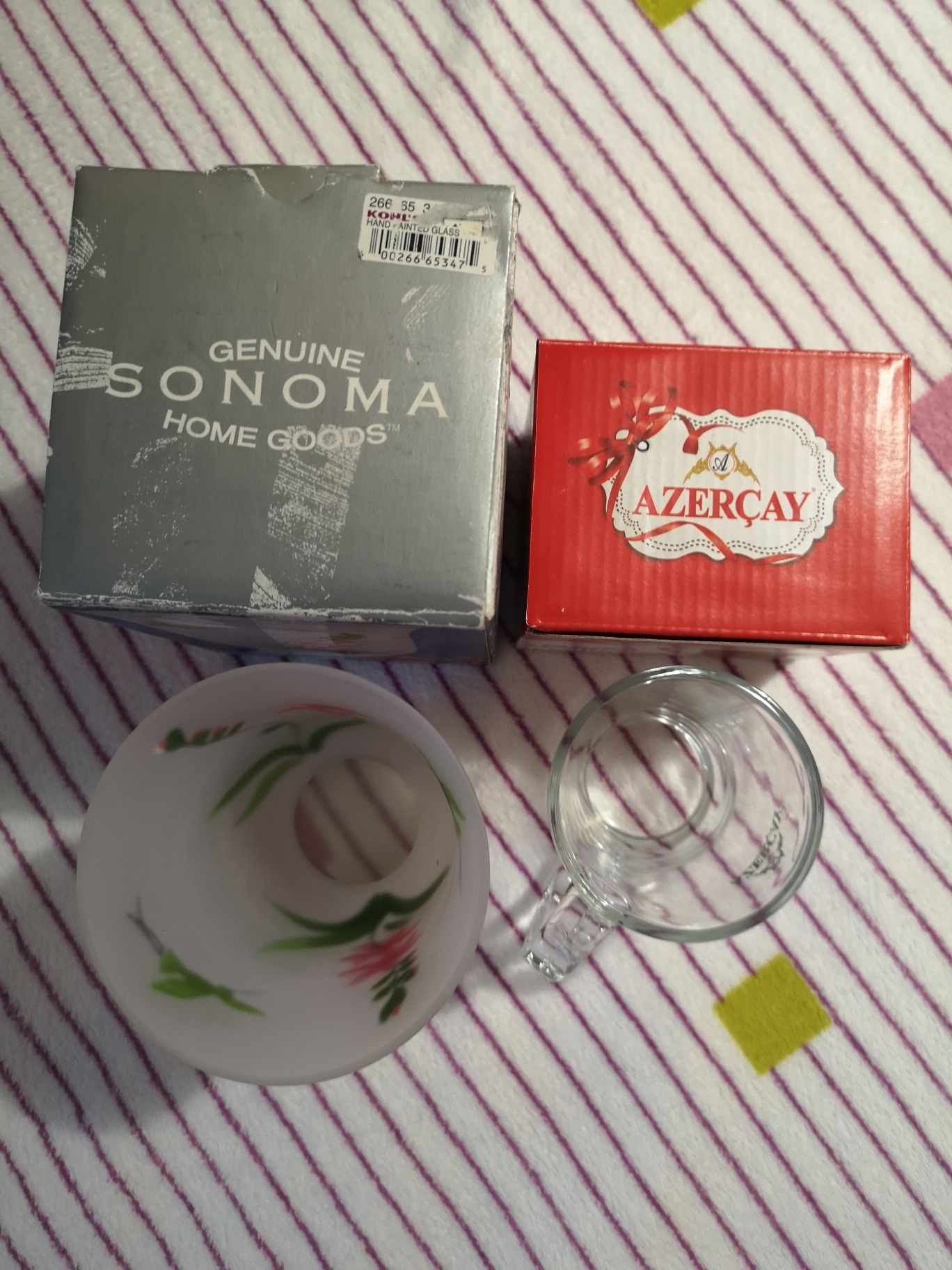 Вазочка SONOMA +подарок