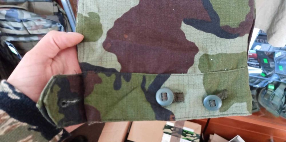 Bluza Armia Irlandia Combat Shirt "Irish DPM" Ripstop r.L Unikat