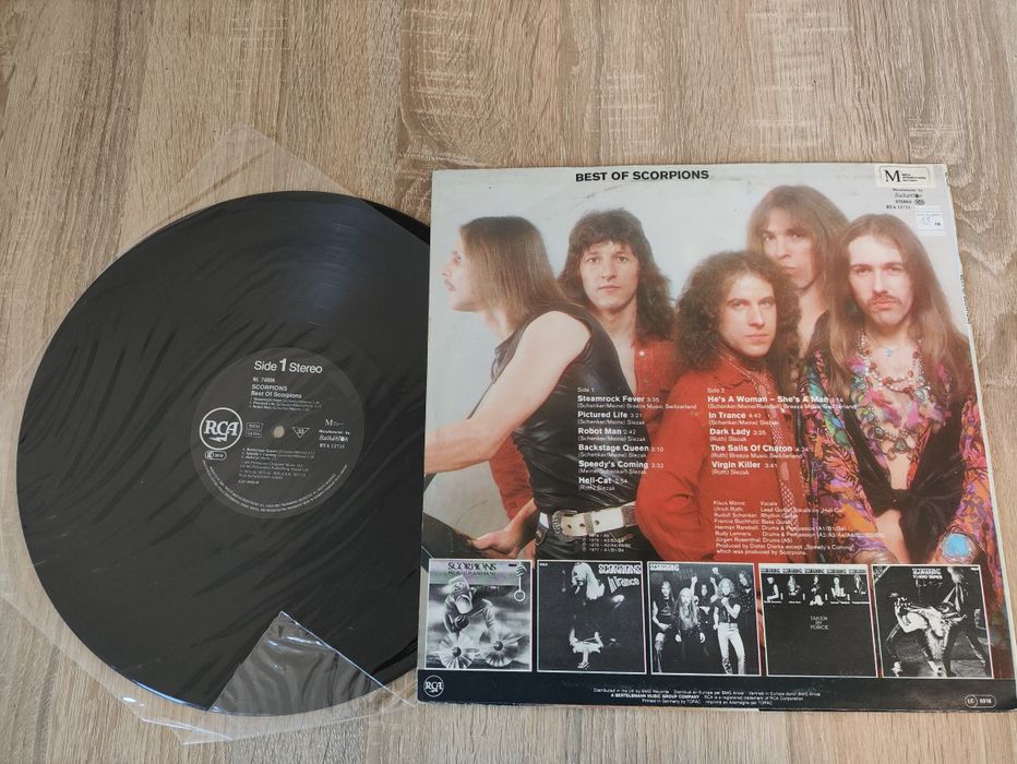 Платівка best of Scorpions