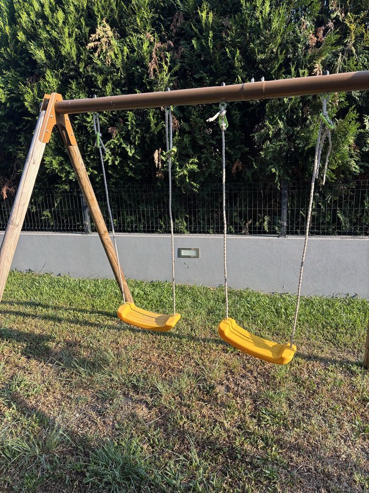Baloiço de Jardim + oferta de escorrega