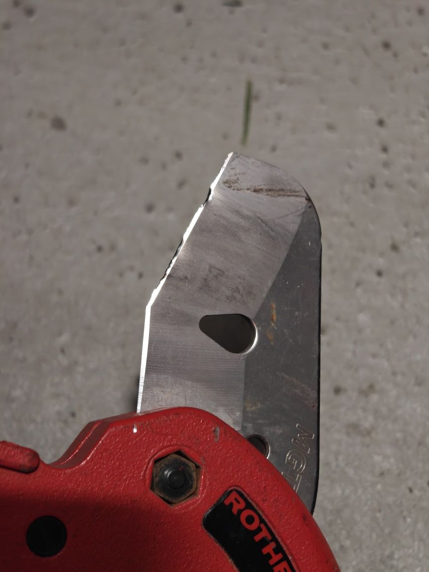 Rothenberger Obcinak nożyce do rur PCV PP PE 42 mm