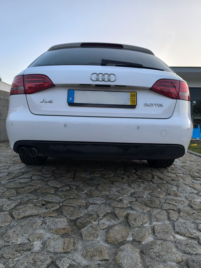 Audi A4 B8 TDI 2.0