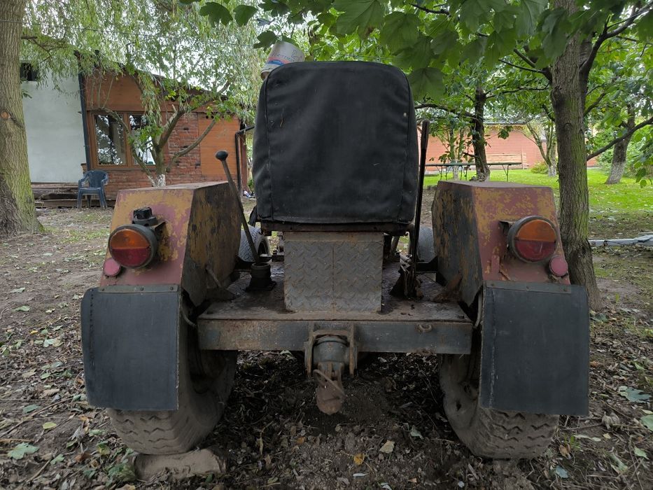 Ciągnik, traktor sam esiok silnik s320 andoria 18KM diesel