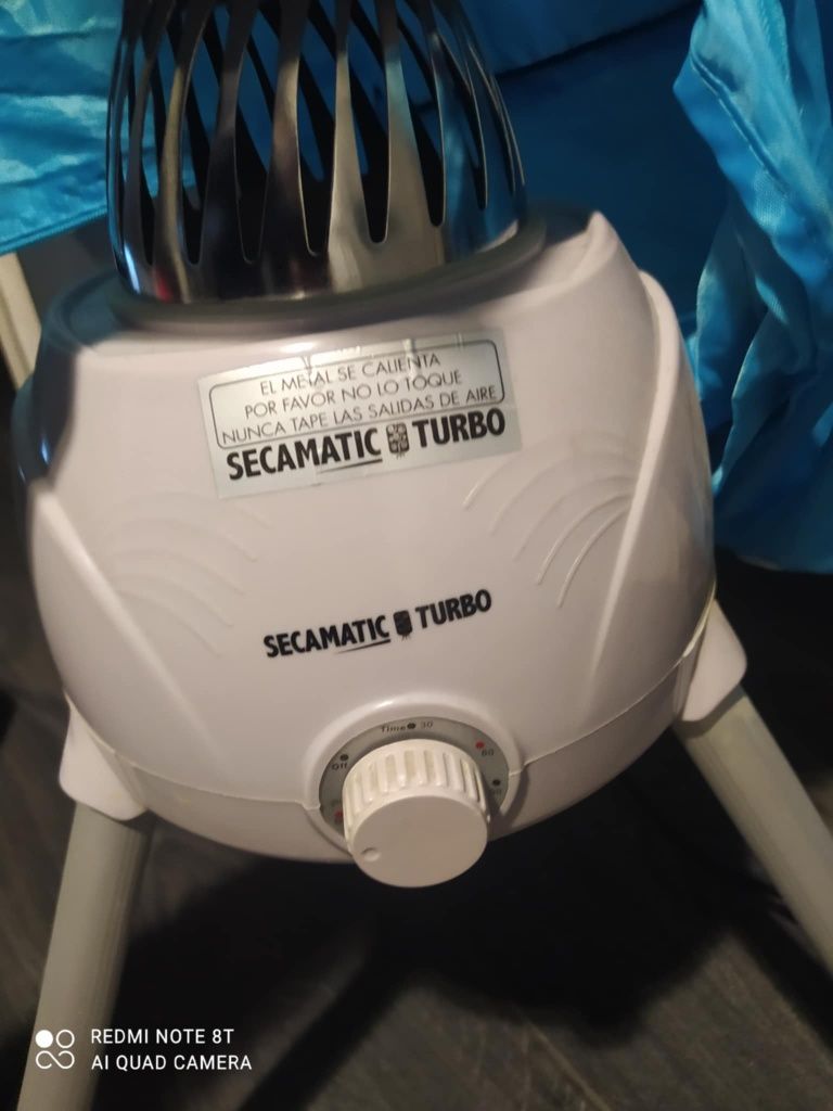 Elektryczna suszarka do ubrań