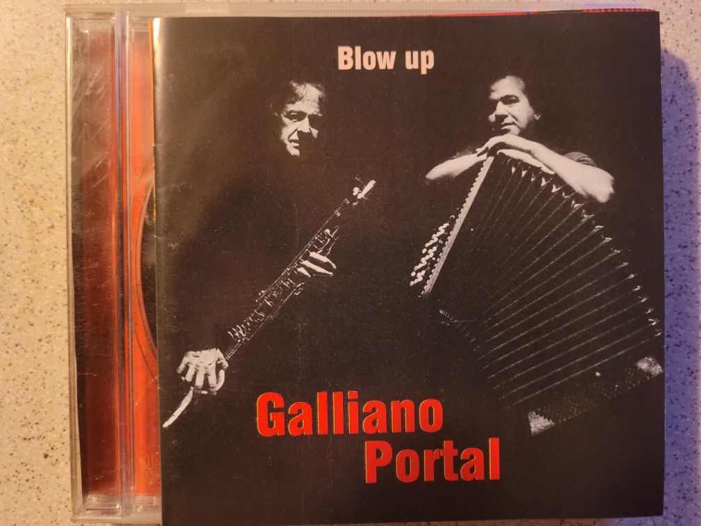 CD R.Galiano, M.Portal Blow Up 2002 JSHP