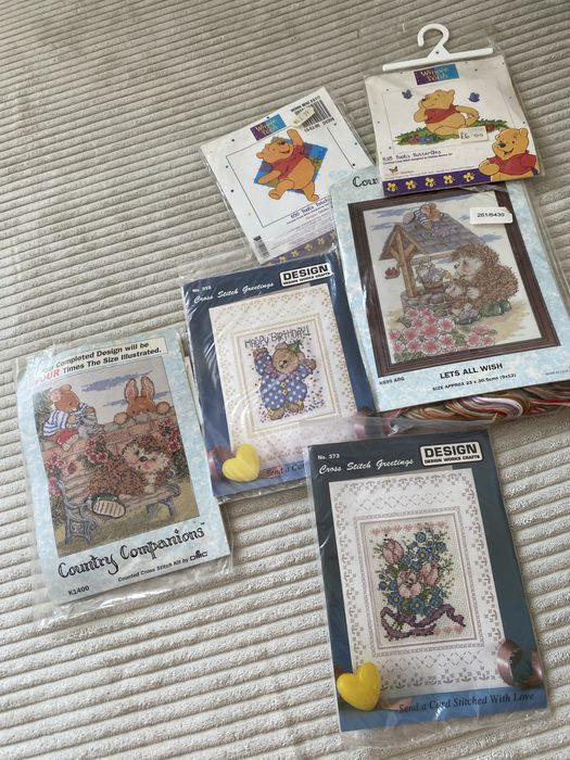 Zestawy do haftowania