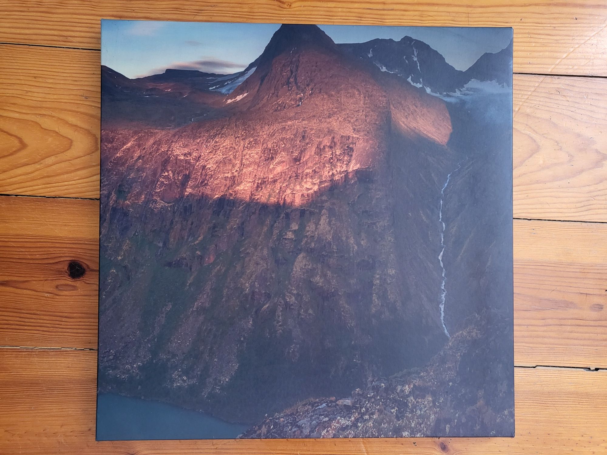 Mountain collage