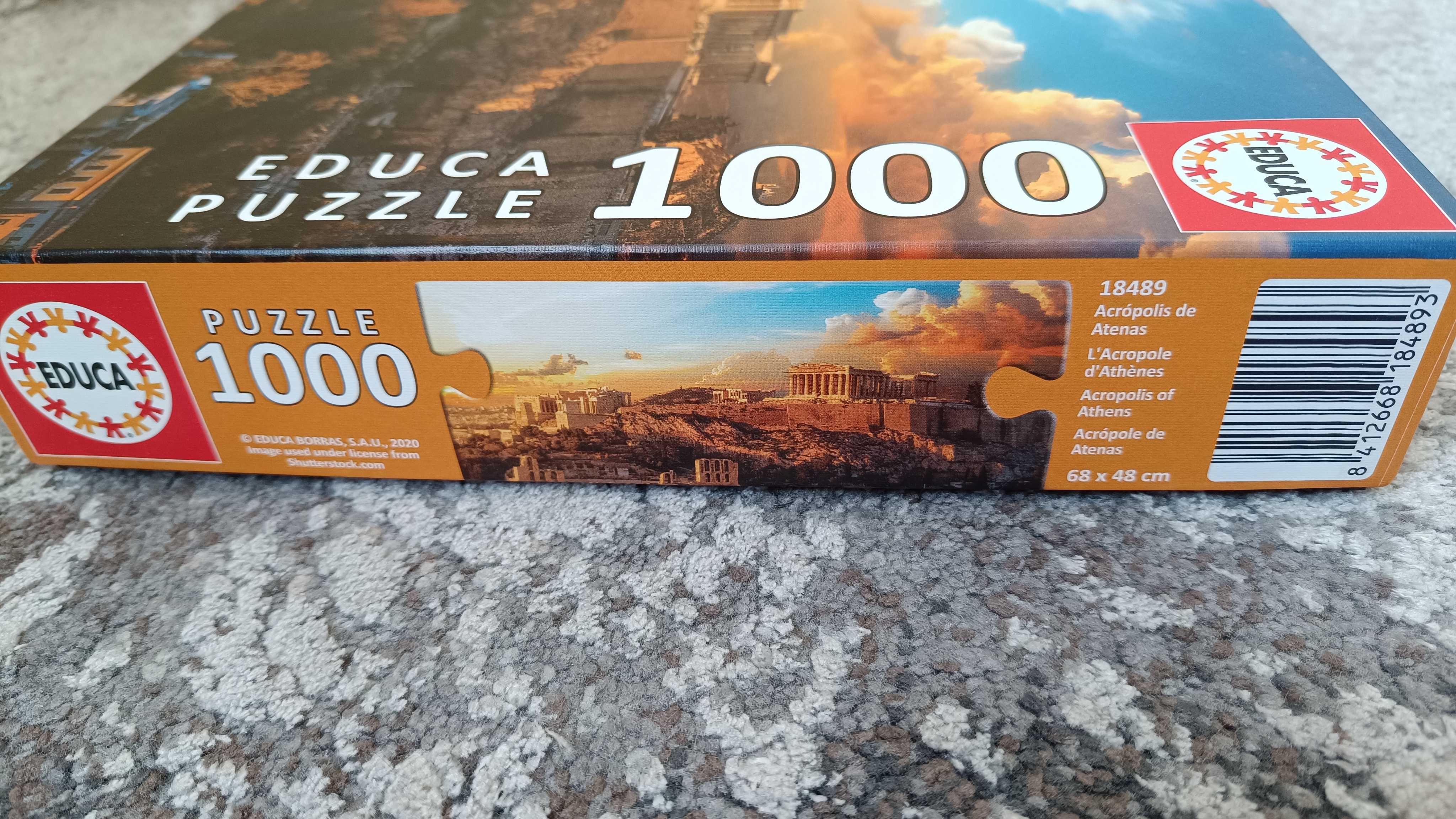 Puzzle Educa 1000