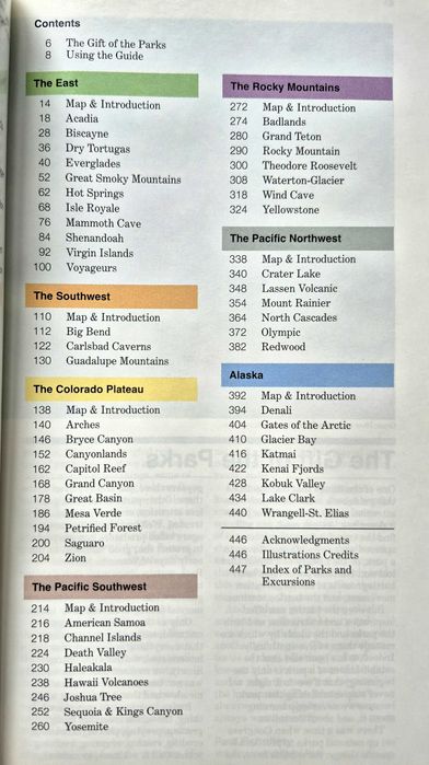 National Geographic Guide to the National Parks of the United States