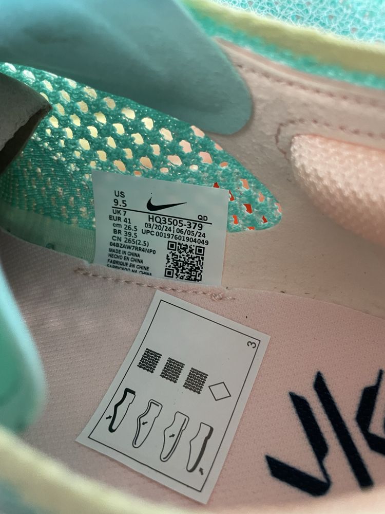 Оригінальні кросівки Nike Vaporfly Next 3