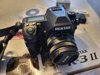 Pentax K3 II  jak nowy 2K zdjęć ,2 obiektywy