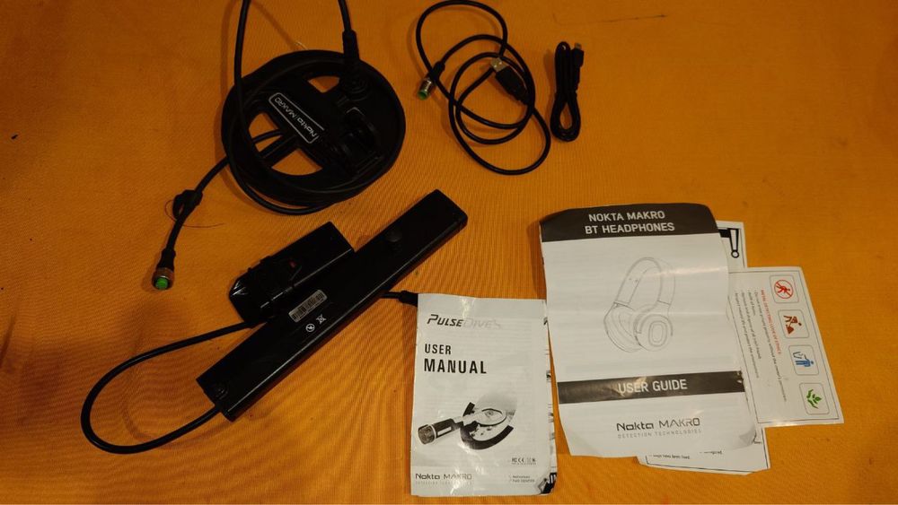 Флагманський мультичастотний металодетектор Nokta Makro- “Legend” 2022