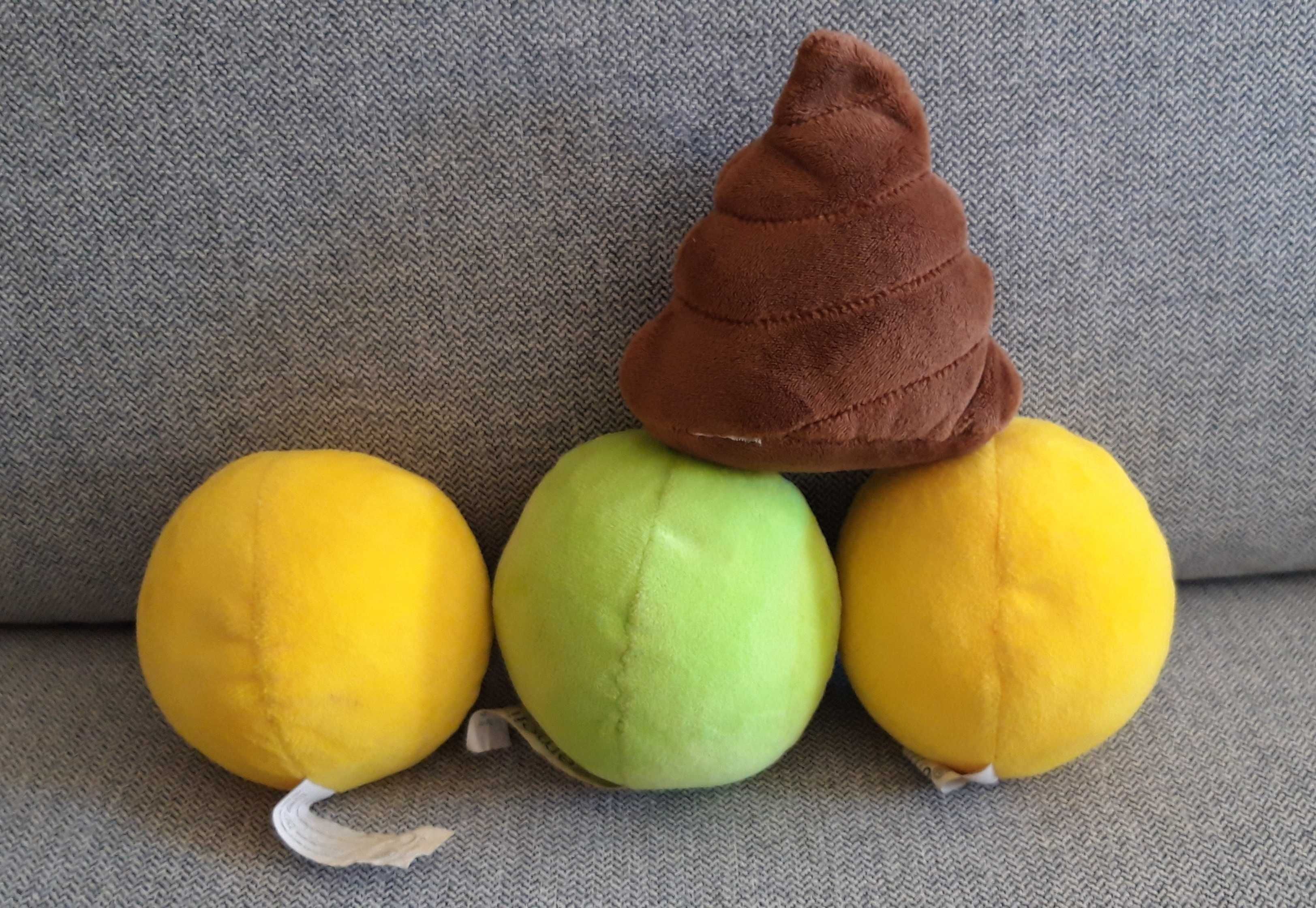 Conjunto de peluches EMOJI