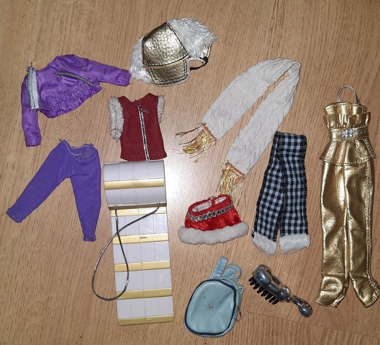 Ubranka dla lalek bratz