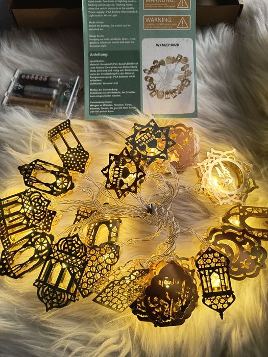 Girlanda łańcuch LED 3 metry