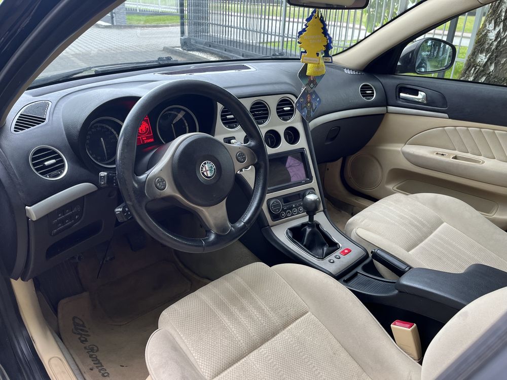 Alfa Romeo 159 1.9 JTD !!! 2005 rok !!! Klima !!! Hak !!! Sedan !!!
