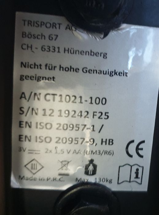 Orbitrek Kettler optima100 (jak nowy 0h)