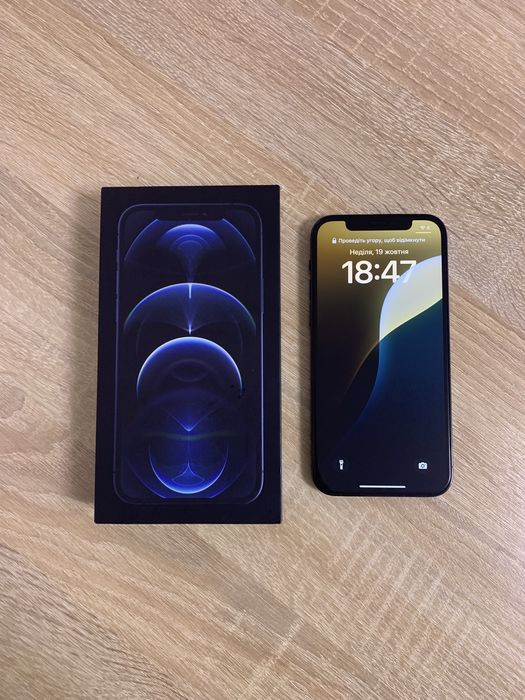 Продам Iphone 12 Pro Pacific Blue 128GB (ІДЕАЛ)