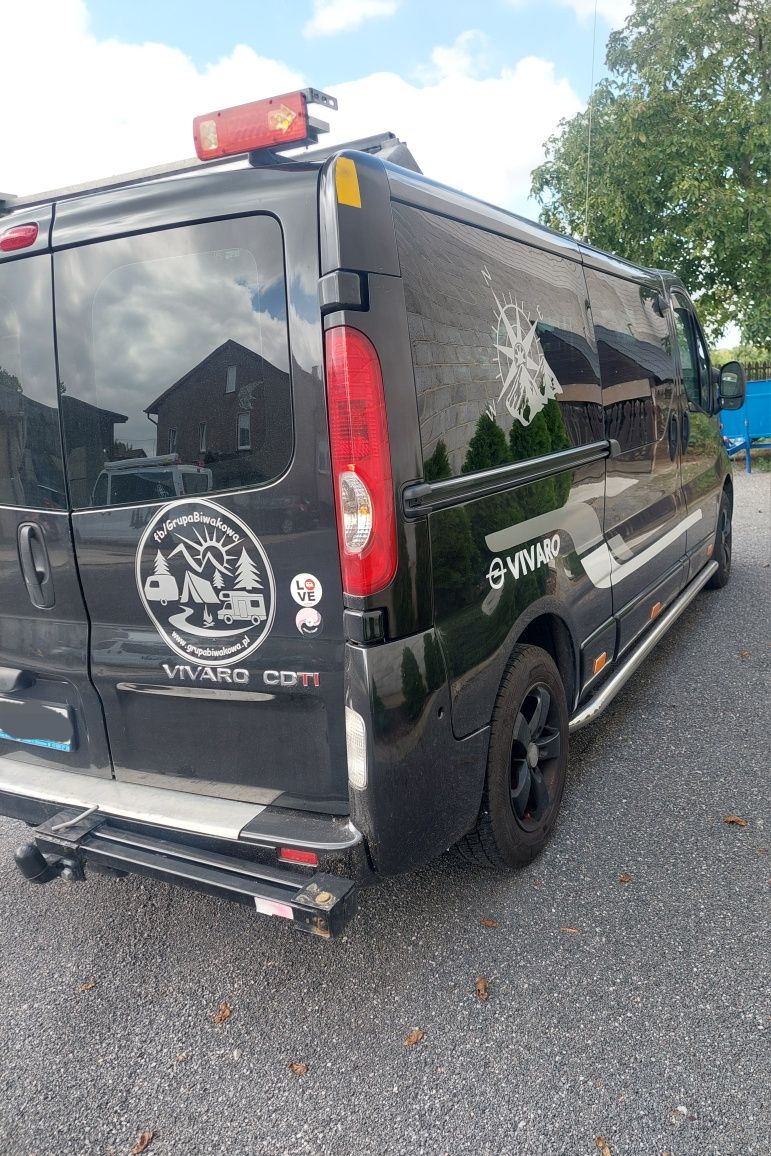 Opel Vivaro Long - 2.0 diesel - 2011 rok