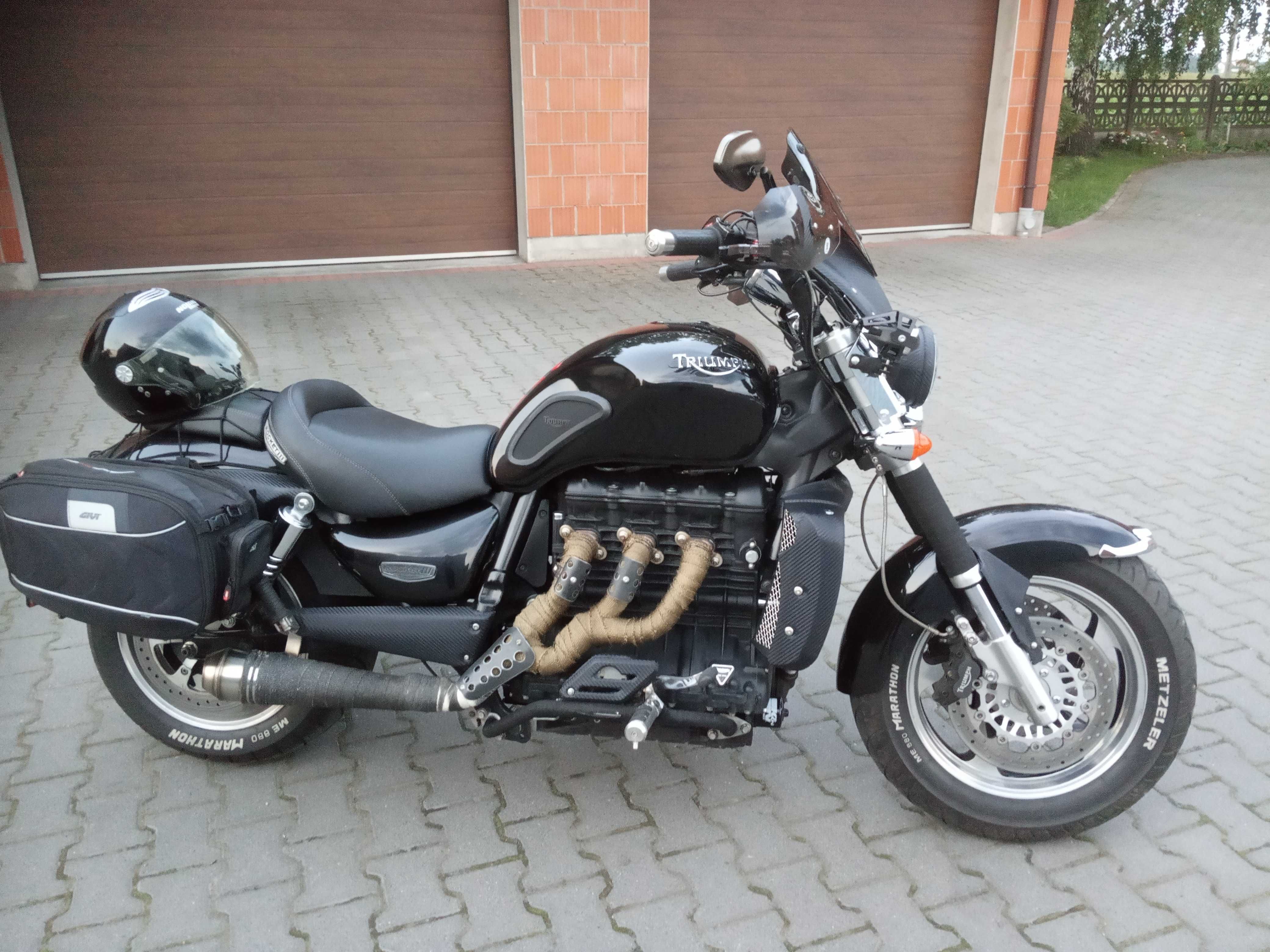 Triumph Rocket 3 2300cc 2007r
