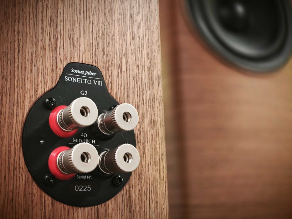 Hi-Fi акустика Sonus Faber Sonetto VIII G2 в наявності