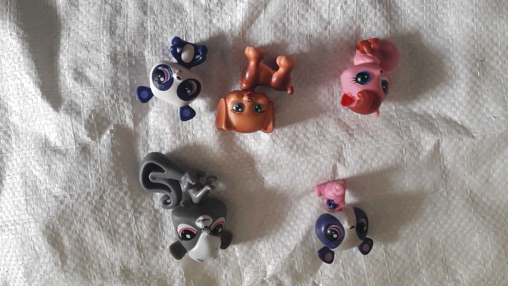 Figurki littlest pet shop