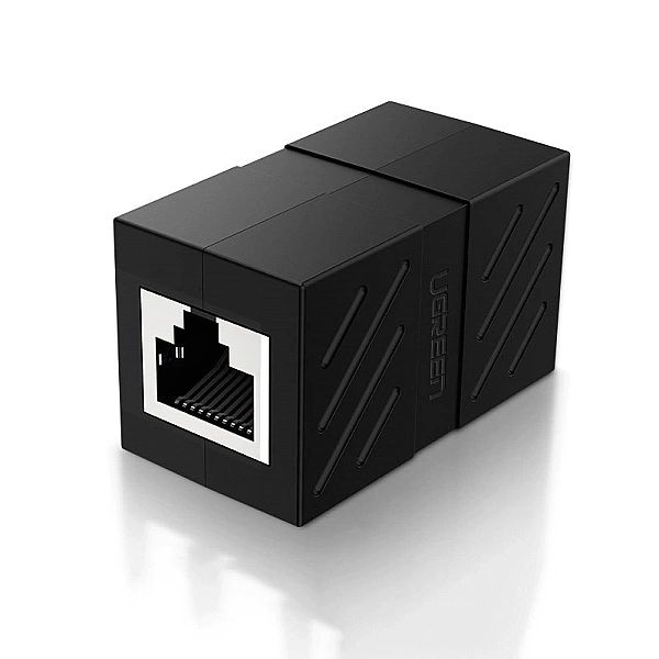 Ugreen złączka sieciowa łącznik kabli sieciowych Ethernet RJ45/10 Gbps