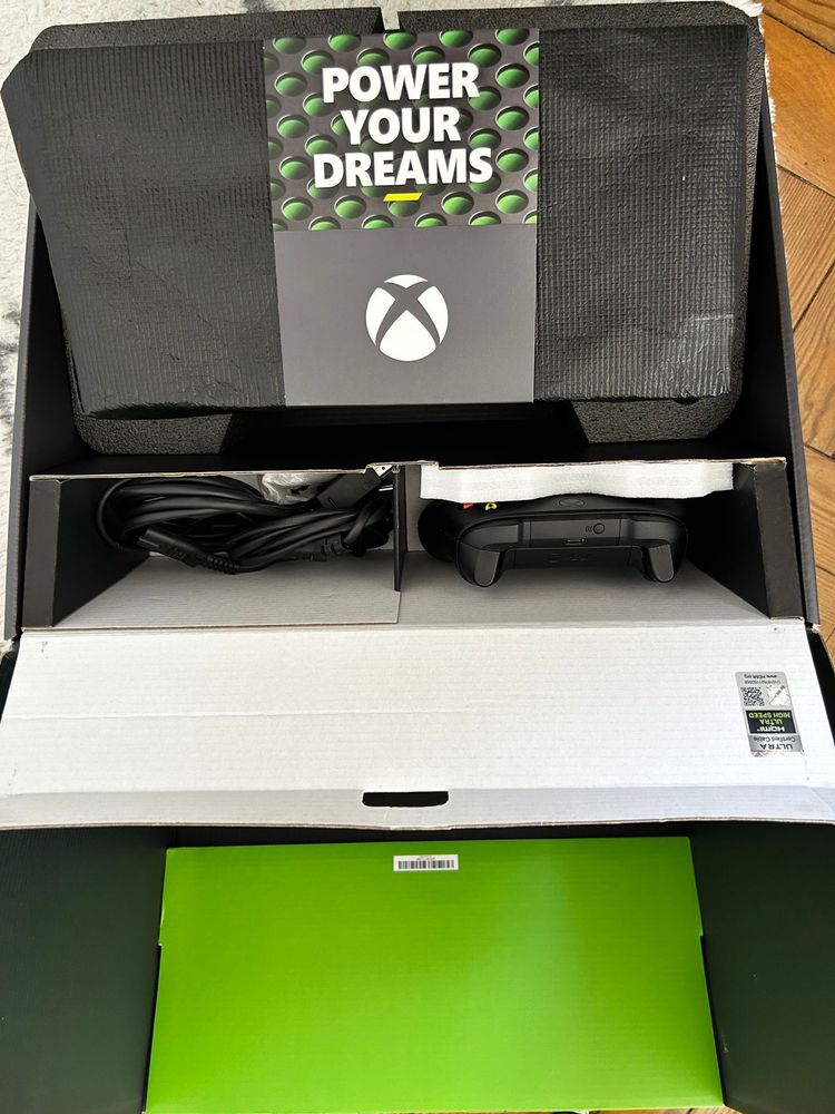 Xbox serie x como novo