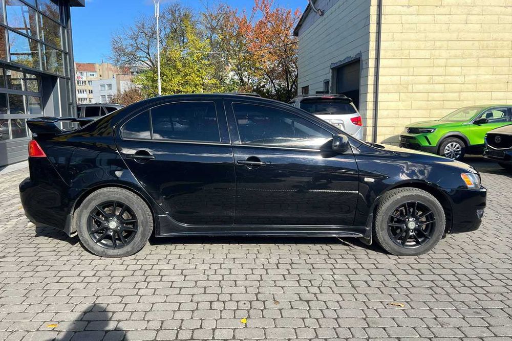 Mitsubishi Lancer 2009