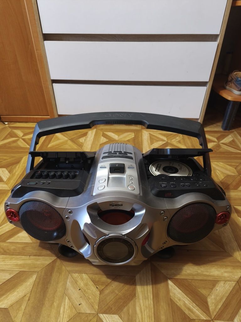 Музыкальный центр Sony CFD-RG880CP
httpМузыкальный центр Sony