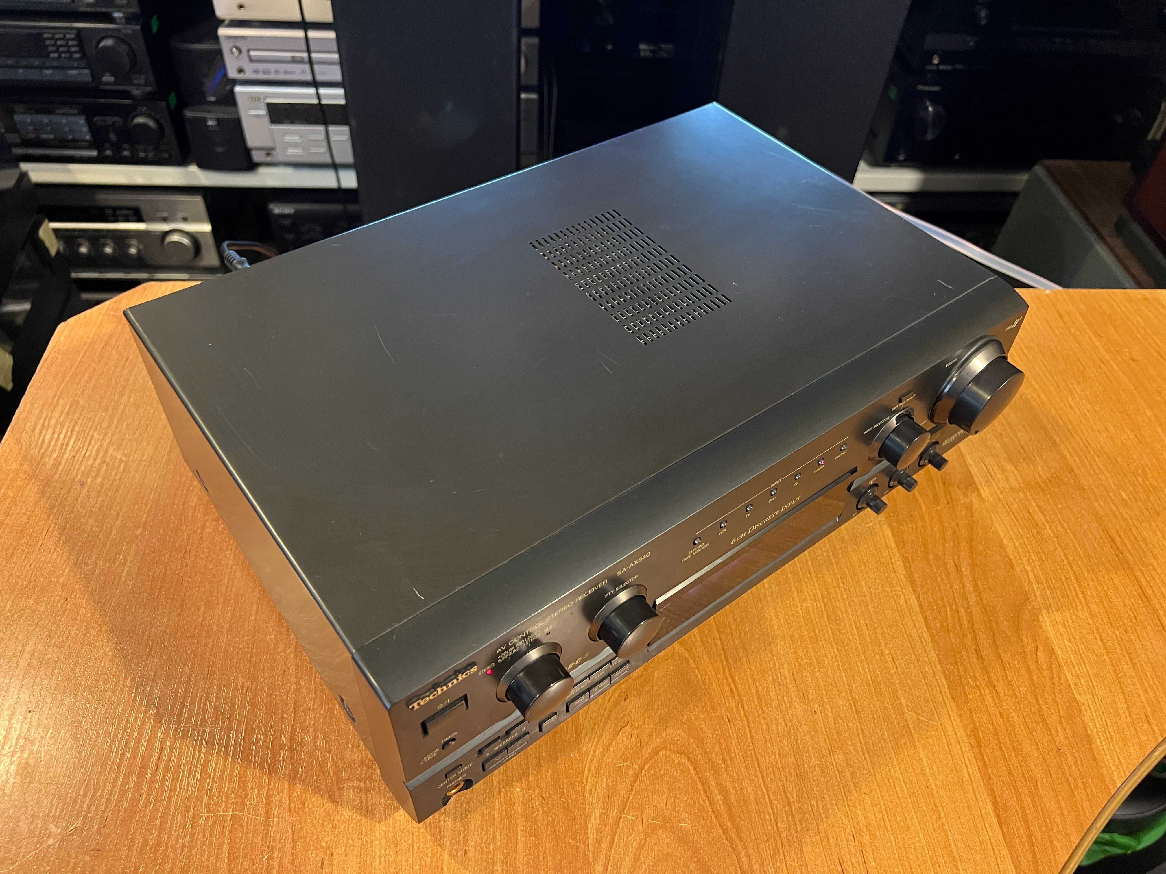 Amplituner Technics SA-AX540 Audio Room