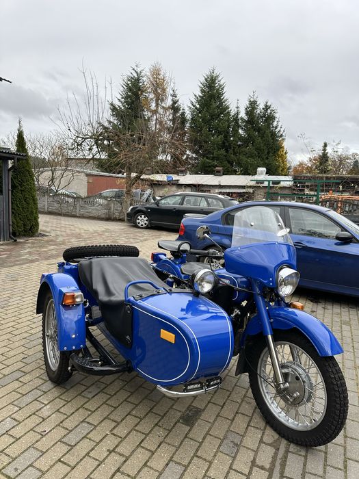 Ural 750cm3 1990r po renowacji