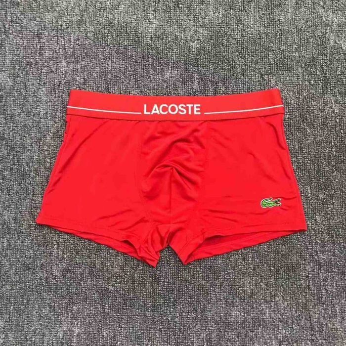 Чоловічі боксери, труси LACOSTE. Мужские плавки, мужское белье