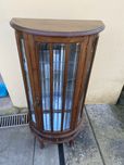 Vitrine retro com gaveta