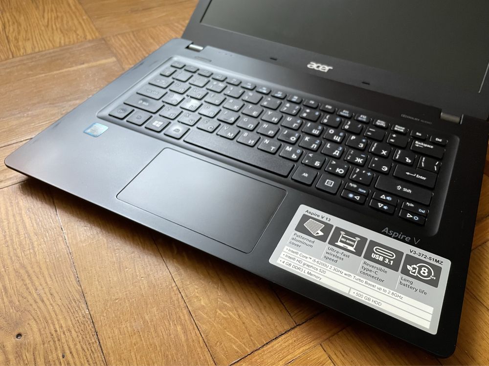 Ноутбук | Acer V3-372-51MZ | i5-6200U, OZU 12GB, SSD 240GB
