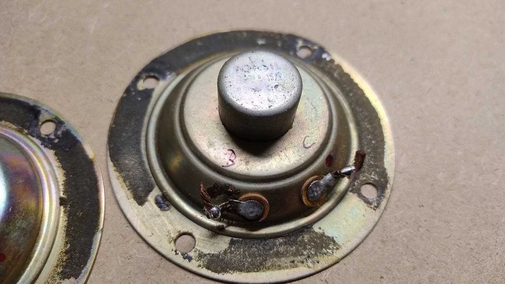 Głośniki wysokotonowe Unitra Tonsil 9/15/8