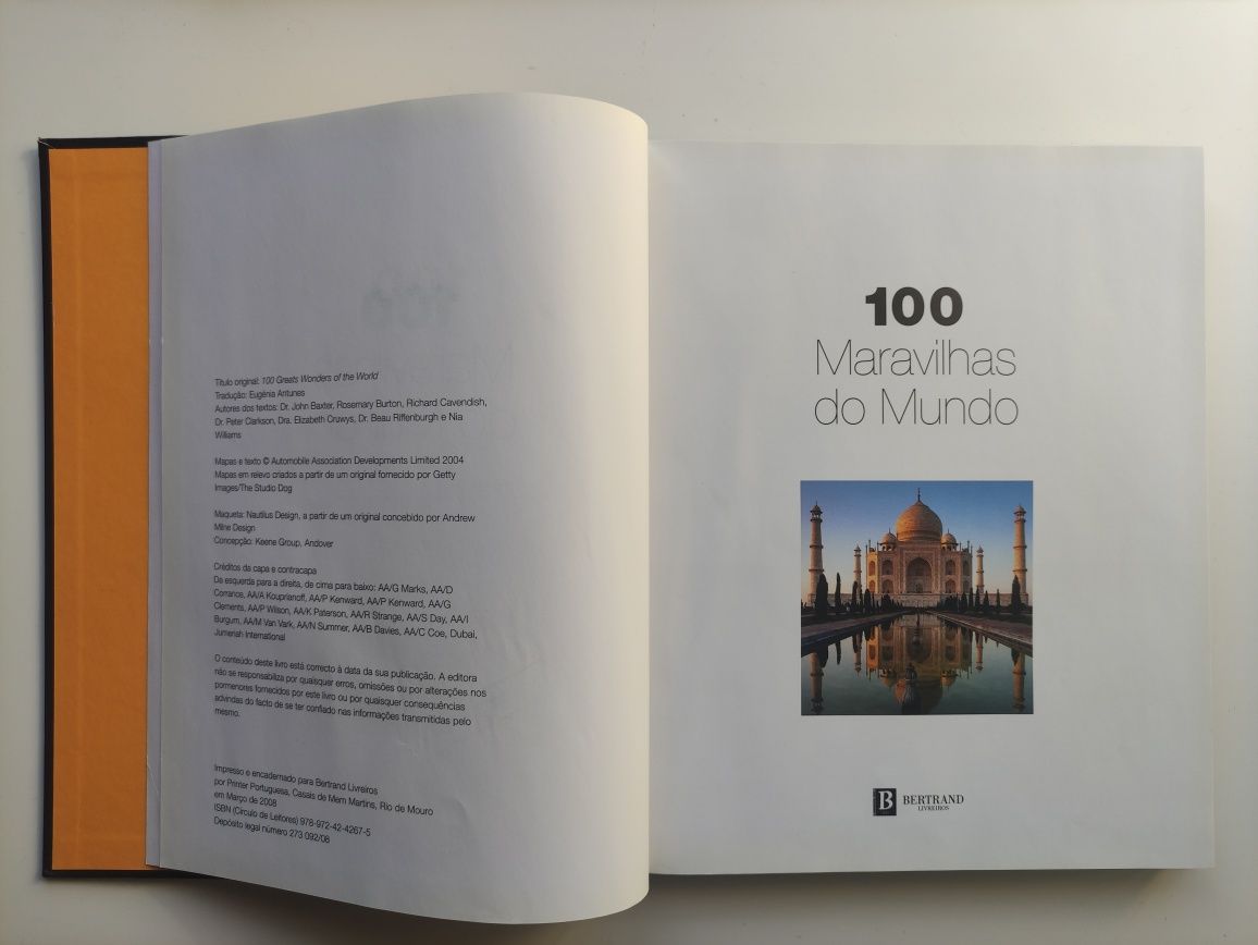 100 Maravilhas do Mundo