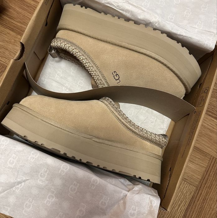Ugg tazz бежеві угги