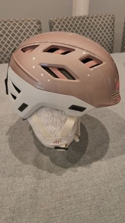 Kask narciarski 4F, rozmiar 54-58cm