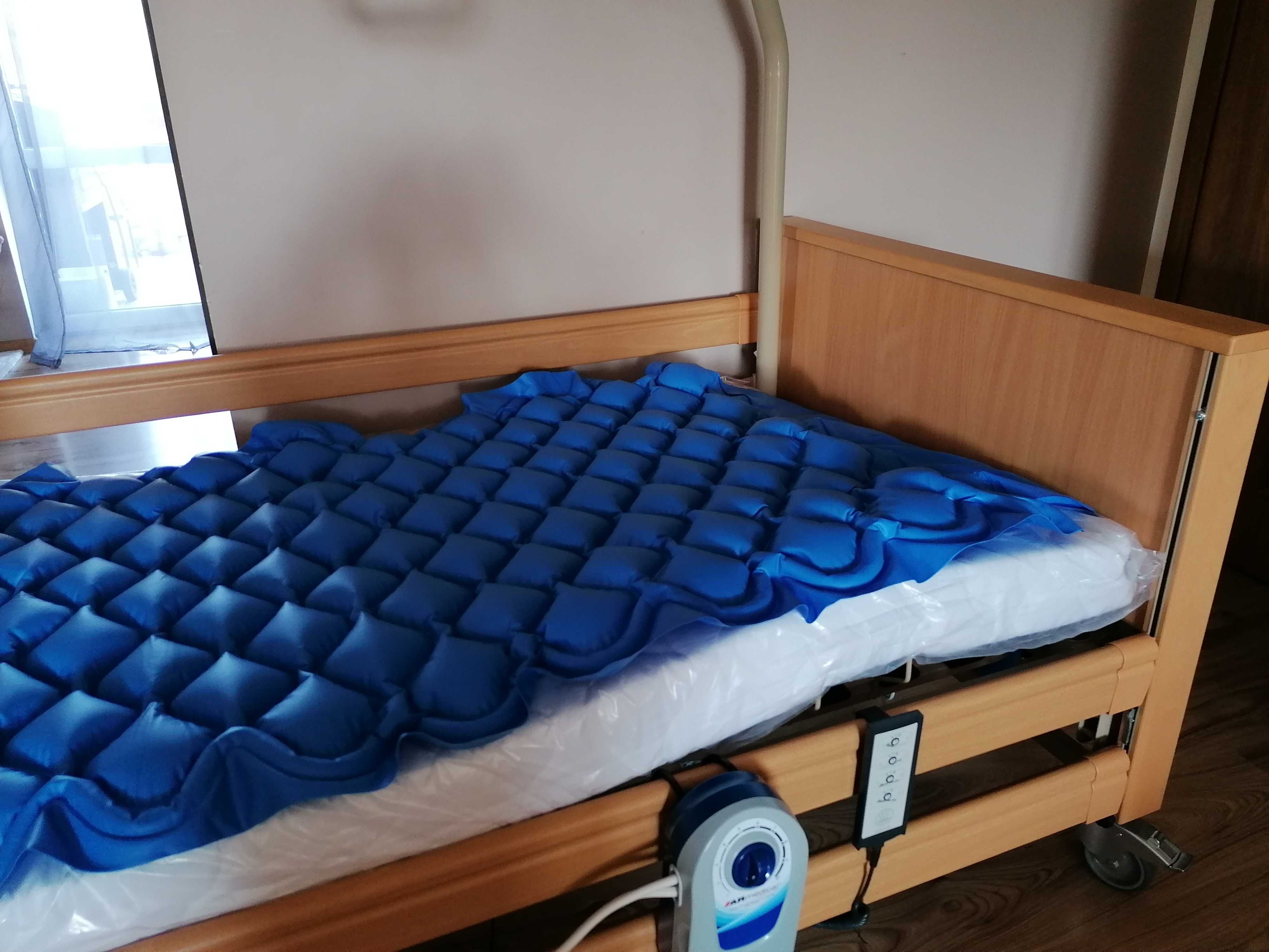 Łóżko rehabilitacyjne dla seniora wynajem Luna 2 Faktura