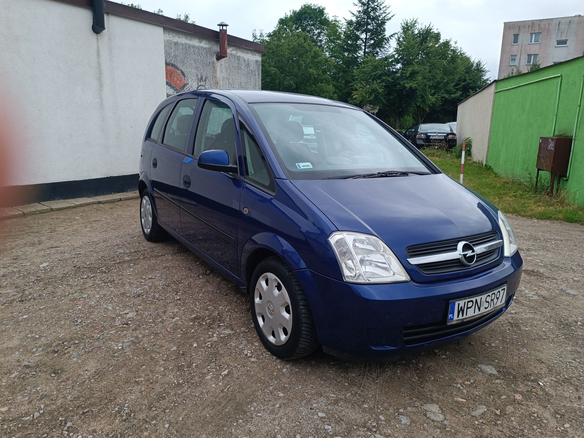 Opel Meriva 1.6 niski przebieg