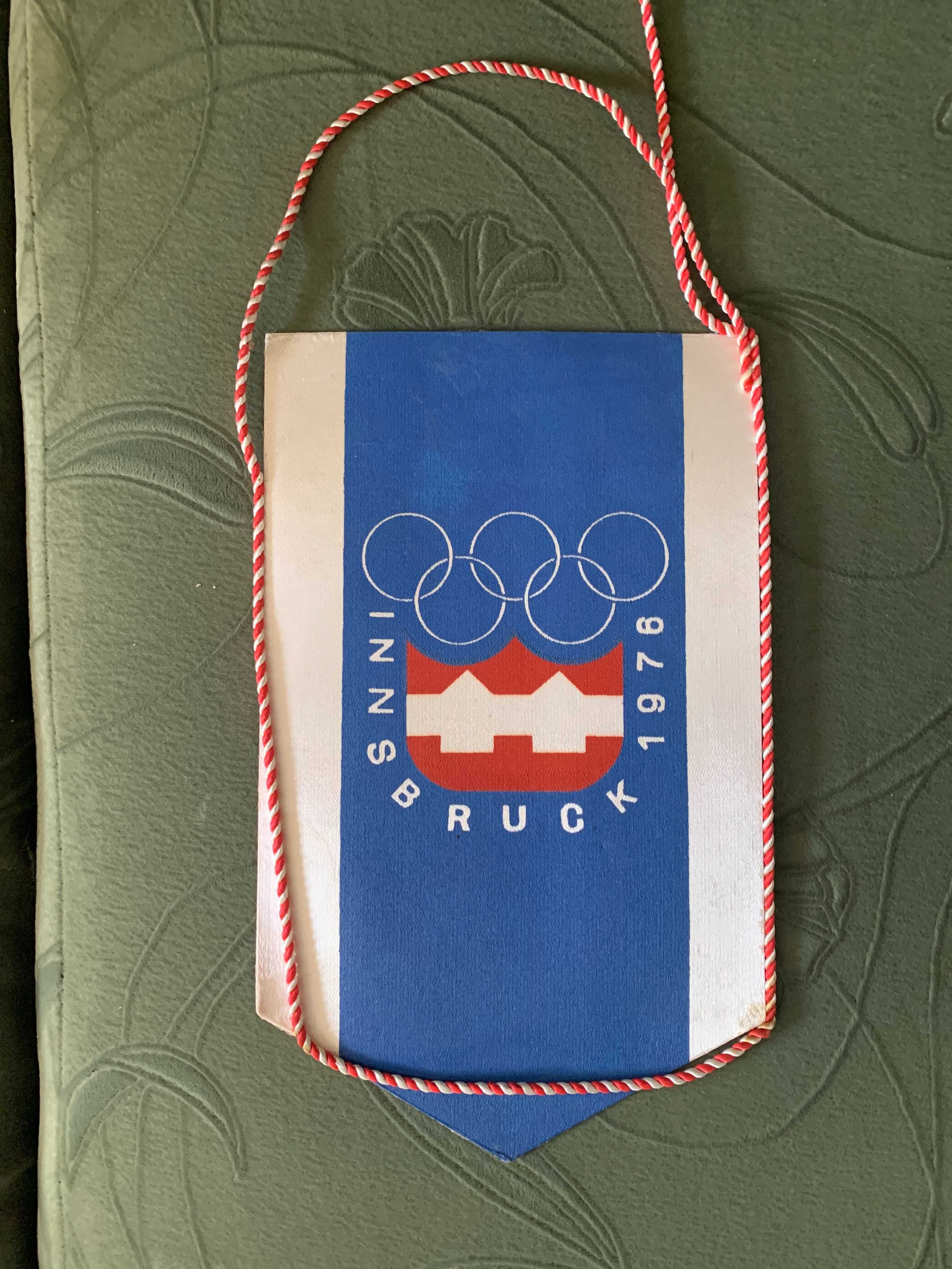 Proporczyk Zimowe Igrzyska Olimpijskie Insbruck 1976