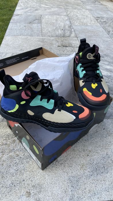 Tenis Basketball Adidas Harden Vol.5 Futurenatura 40 2/3